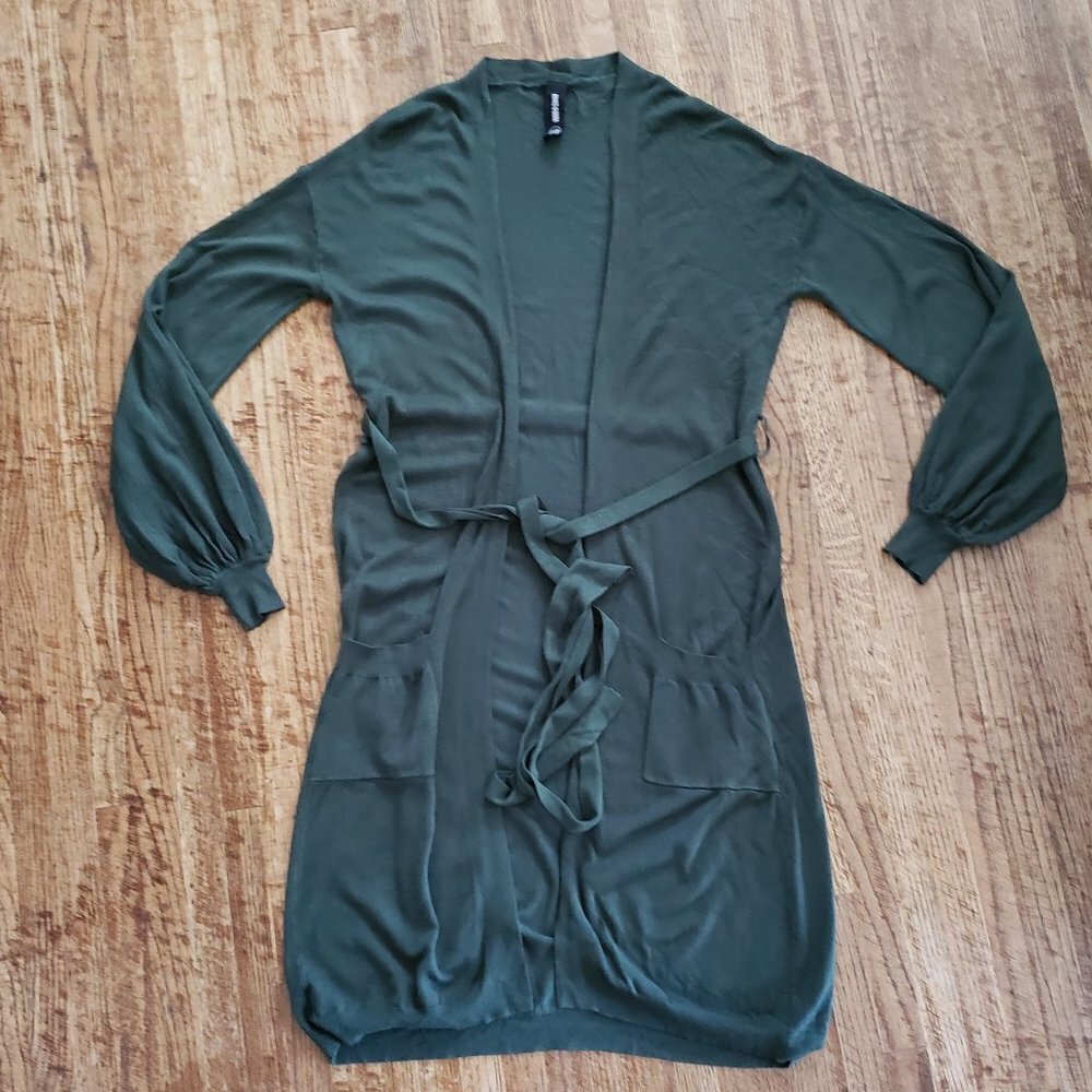 Agnes & Dora Long Cardigan